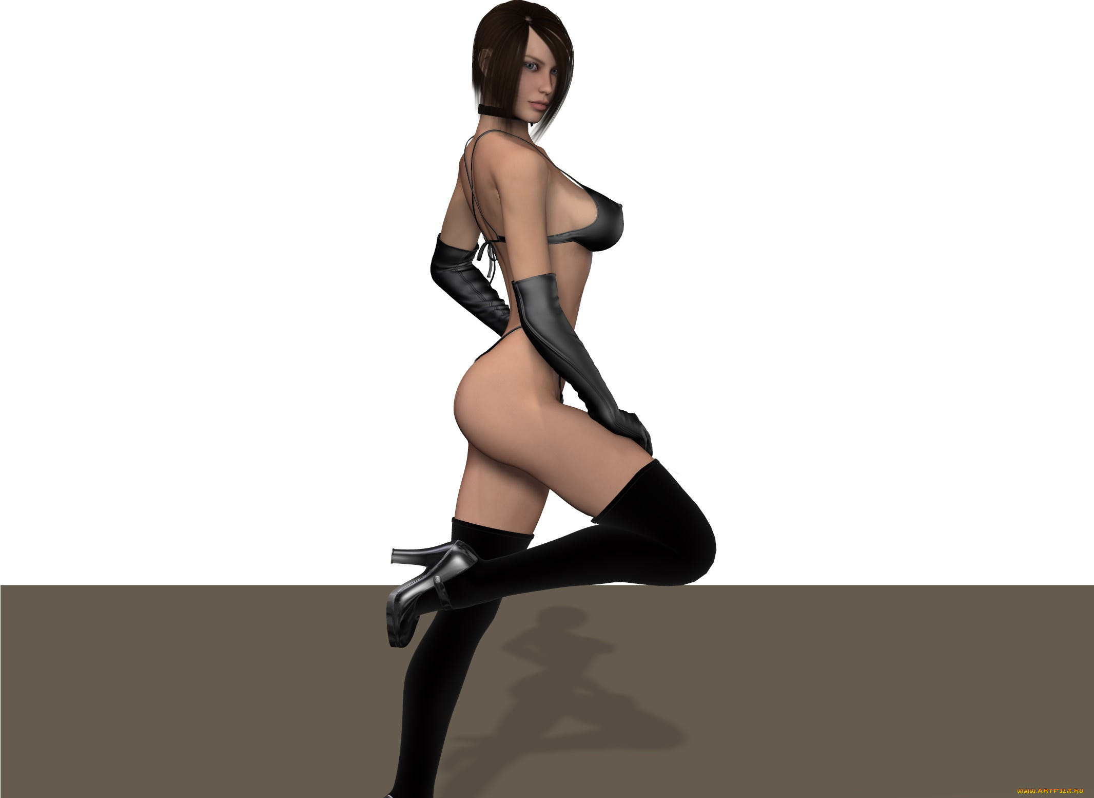 3д, графика, люди, , people, фон, взгляд, девушка