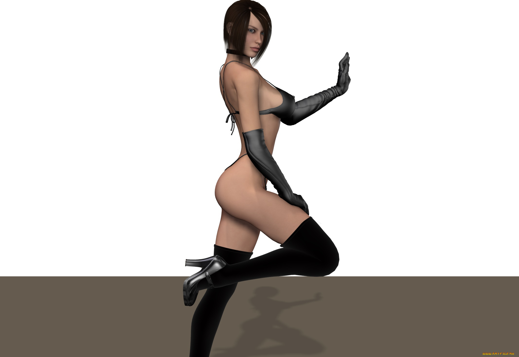 3д, графика, люди, , people, фон, взгляд, девушка