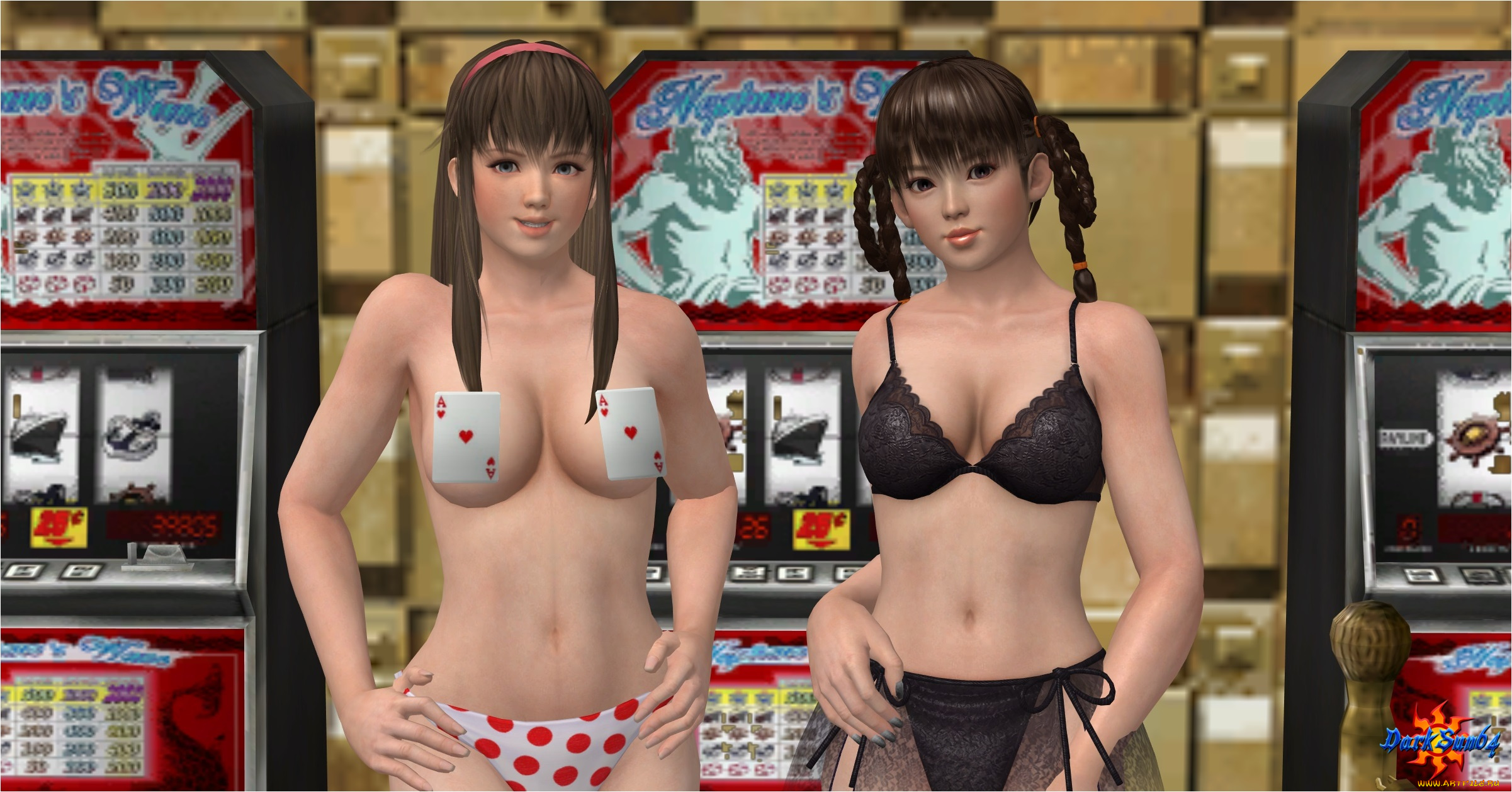 3д, графика, аниме, , anime, фон, взгляд, девушки