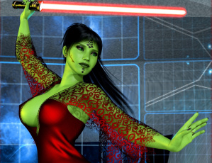 Картинка 3д+графика существа+ creatures оружие фон взгляд халк