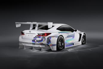 Картинка автомобили lexus rc f gt3 concept 2014г