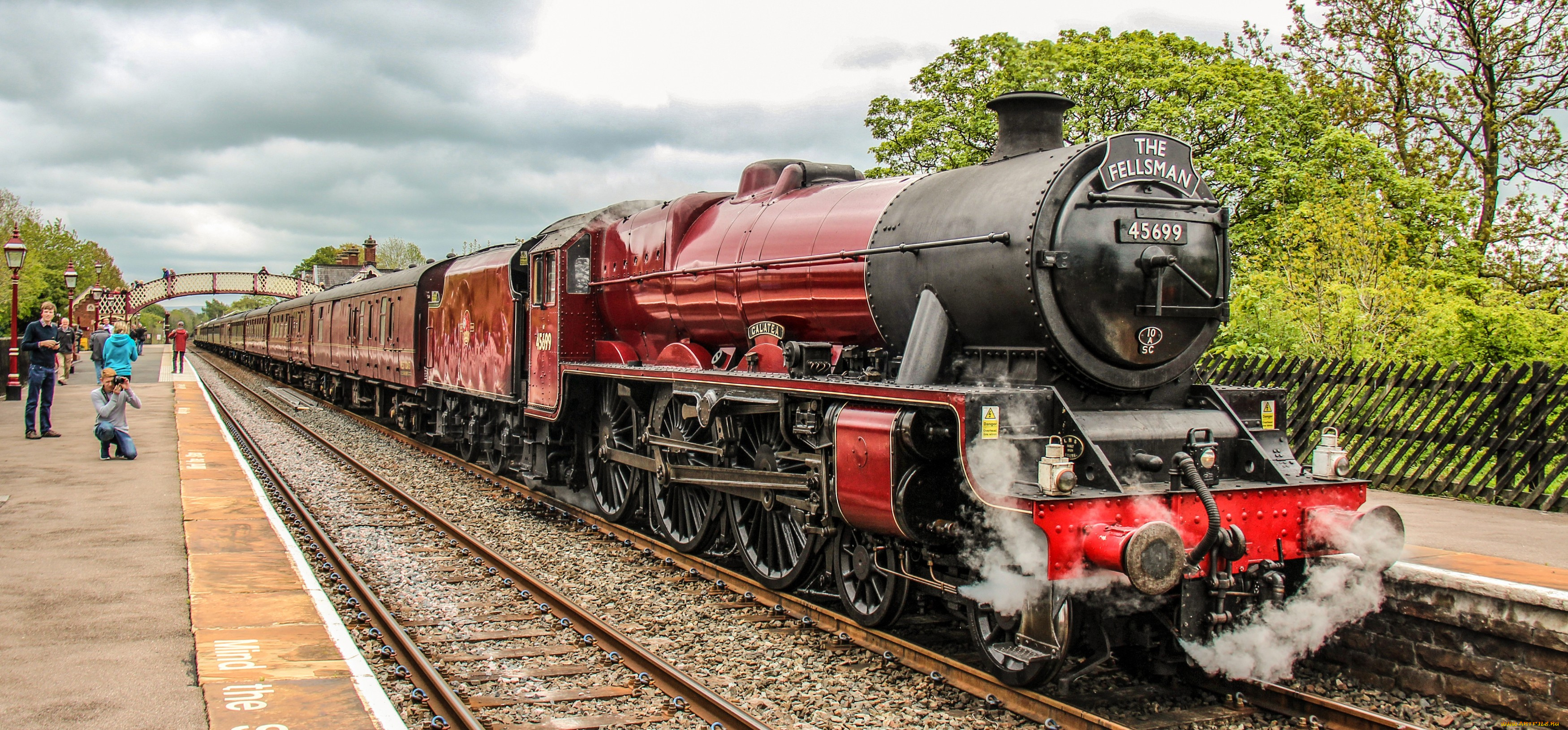 техника, паровозы, дорога, железная, рельсы, паровоз