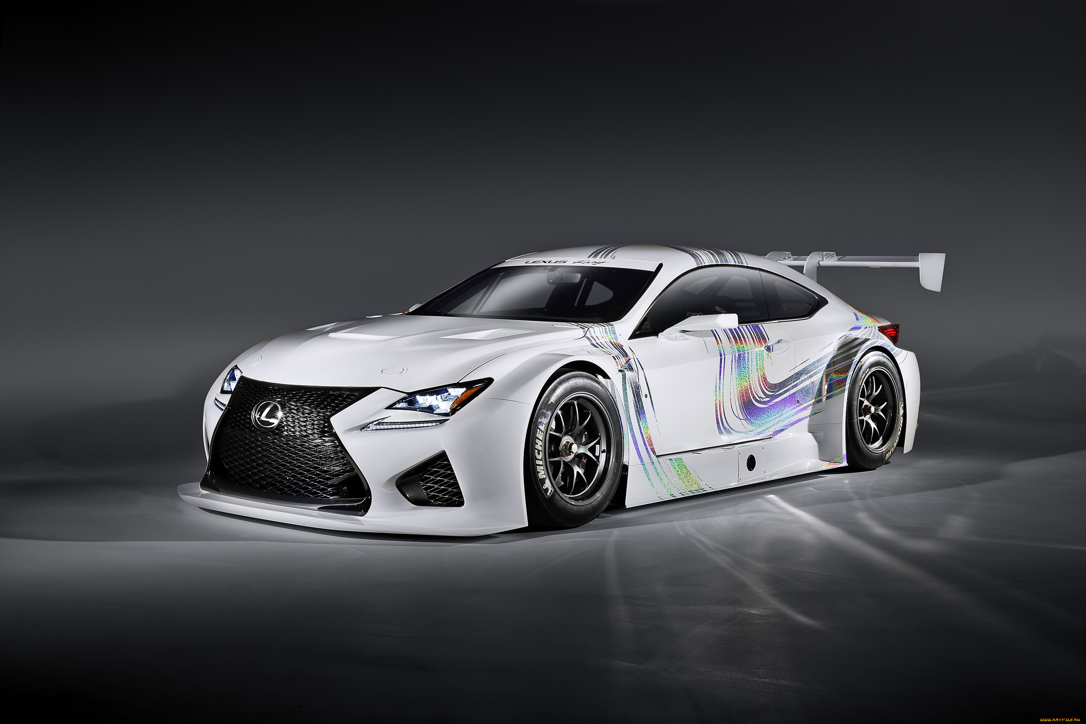 автомобили, lexus, 2014г, concept, rc, f, gt3