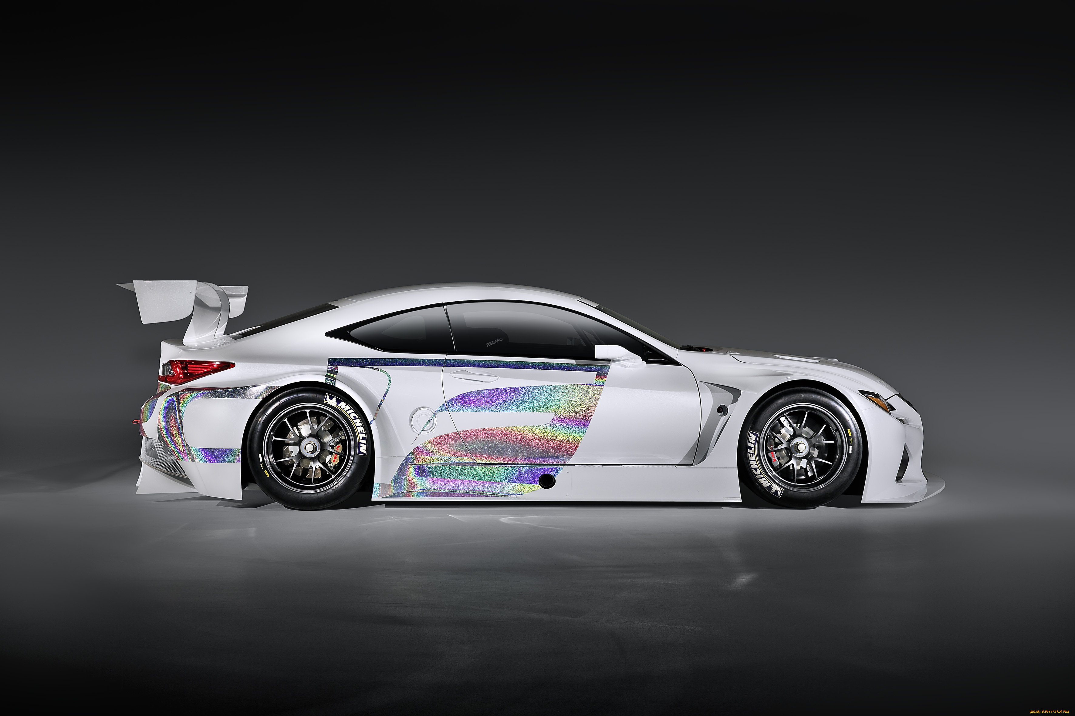 автомобили, lexus, 2014г, rc, f, gt3, concept