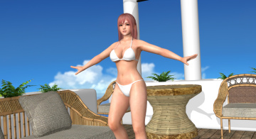 Картинка 3д+графика аниме+ anime фон взгляд девушка