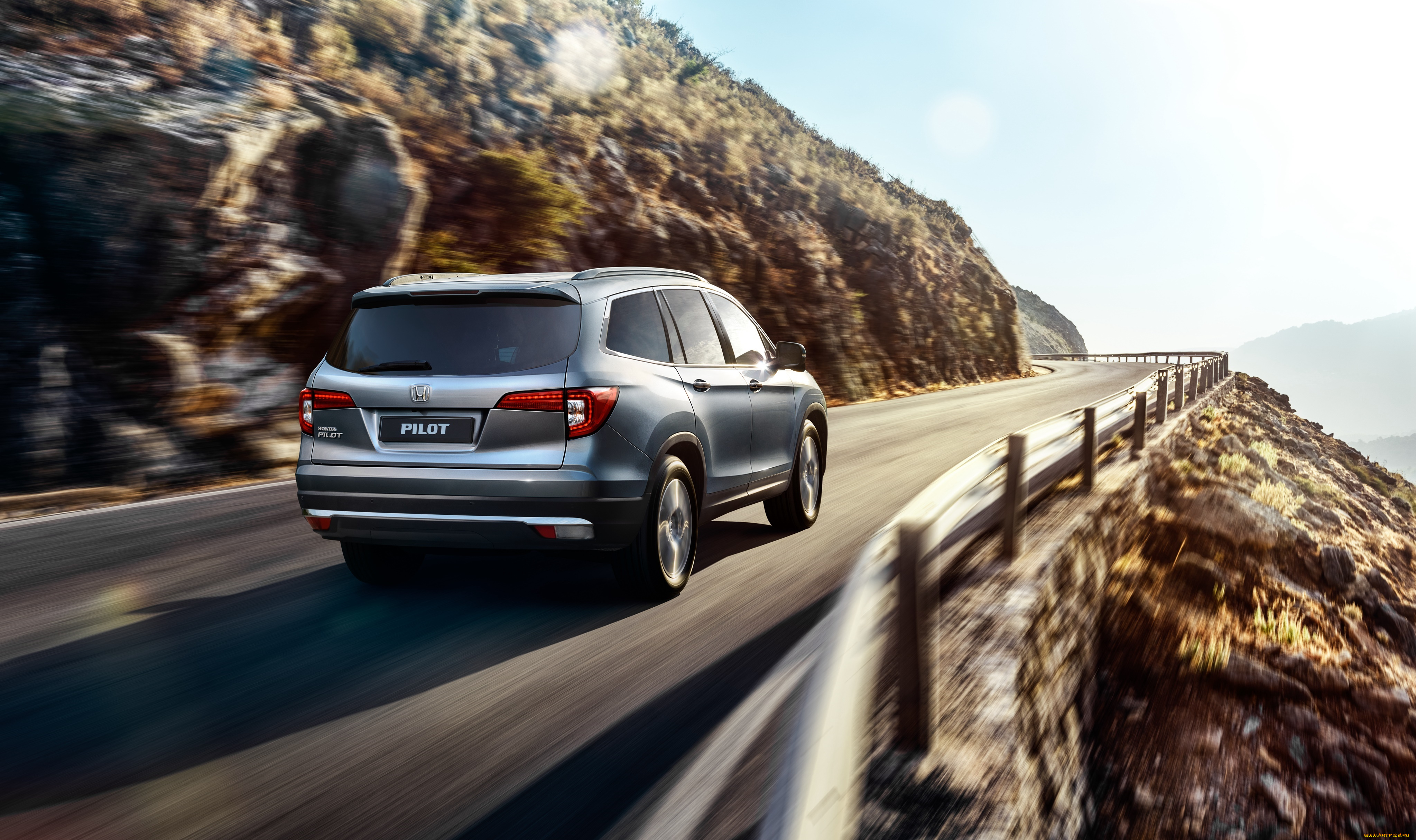 автомобили, honda, pilot, cis-spec, 2015г