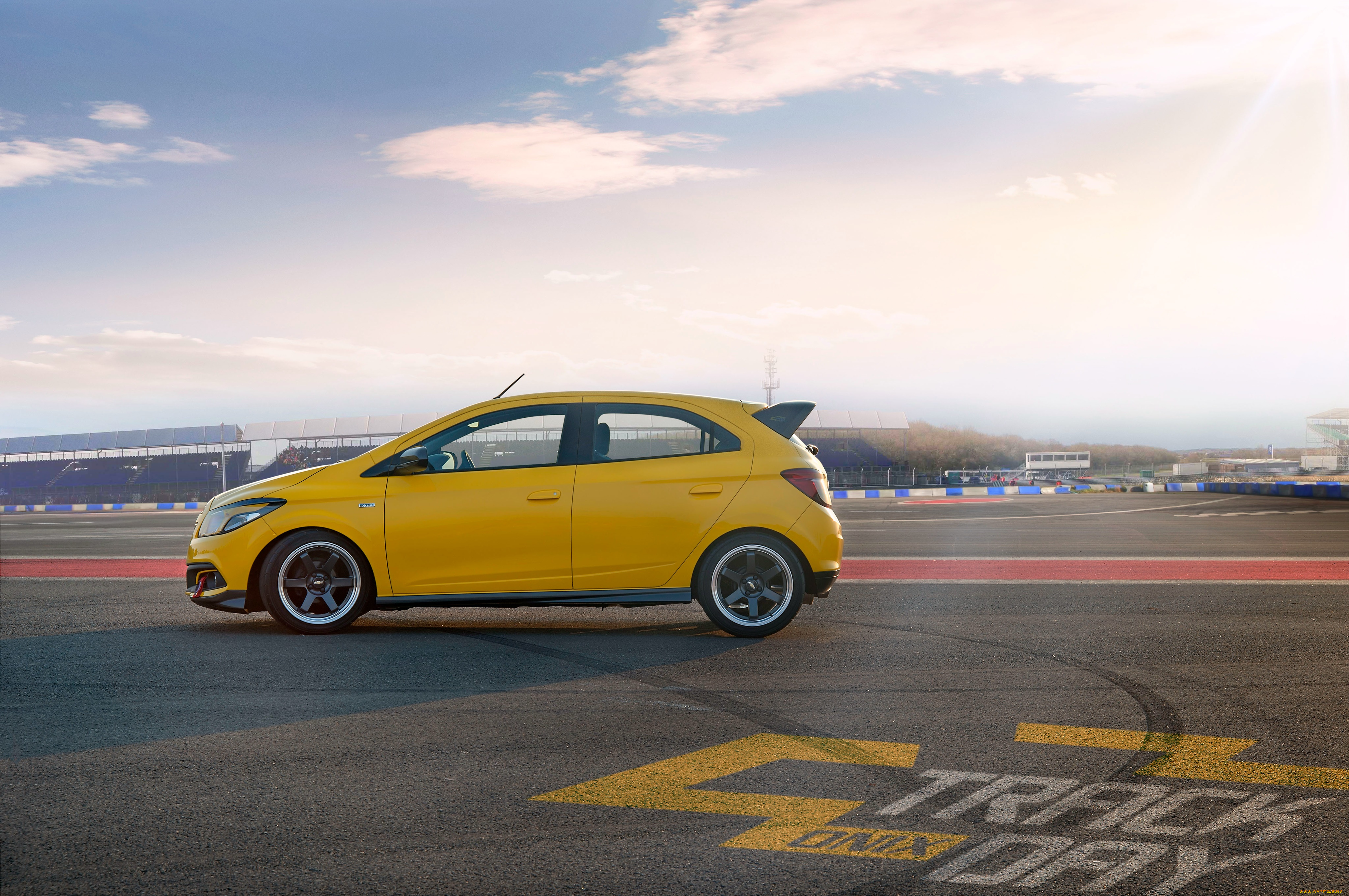 автомобили, chevrolet, concept, day, track, onix, 2014г