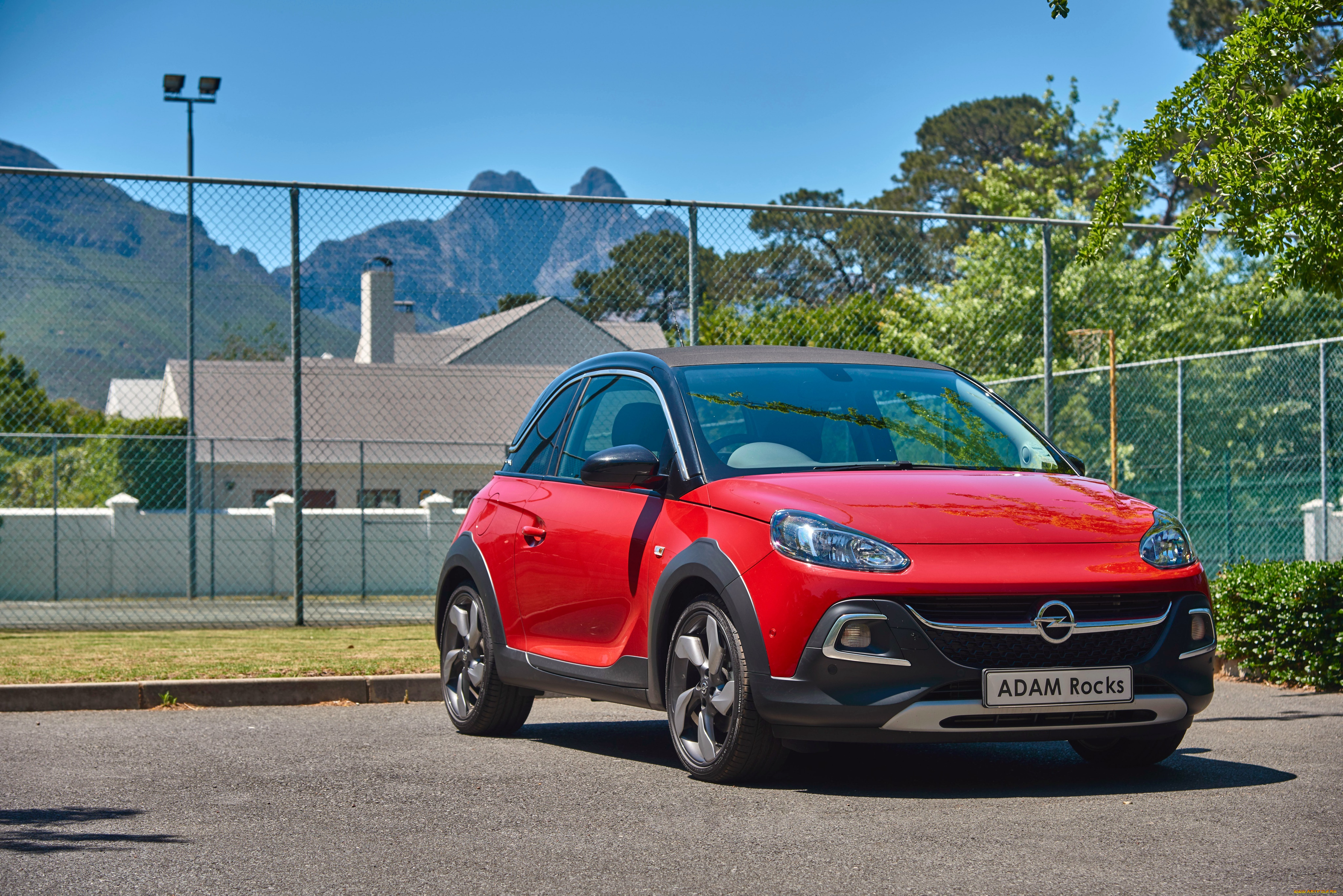 автомобили, opel, za-spec, 2015г, красный, rocks, adam