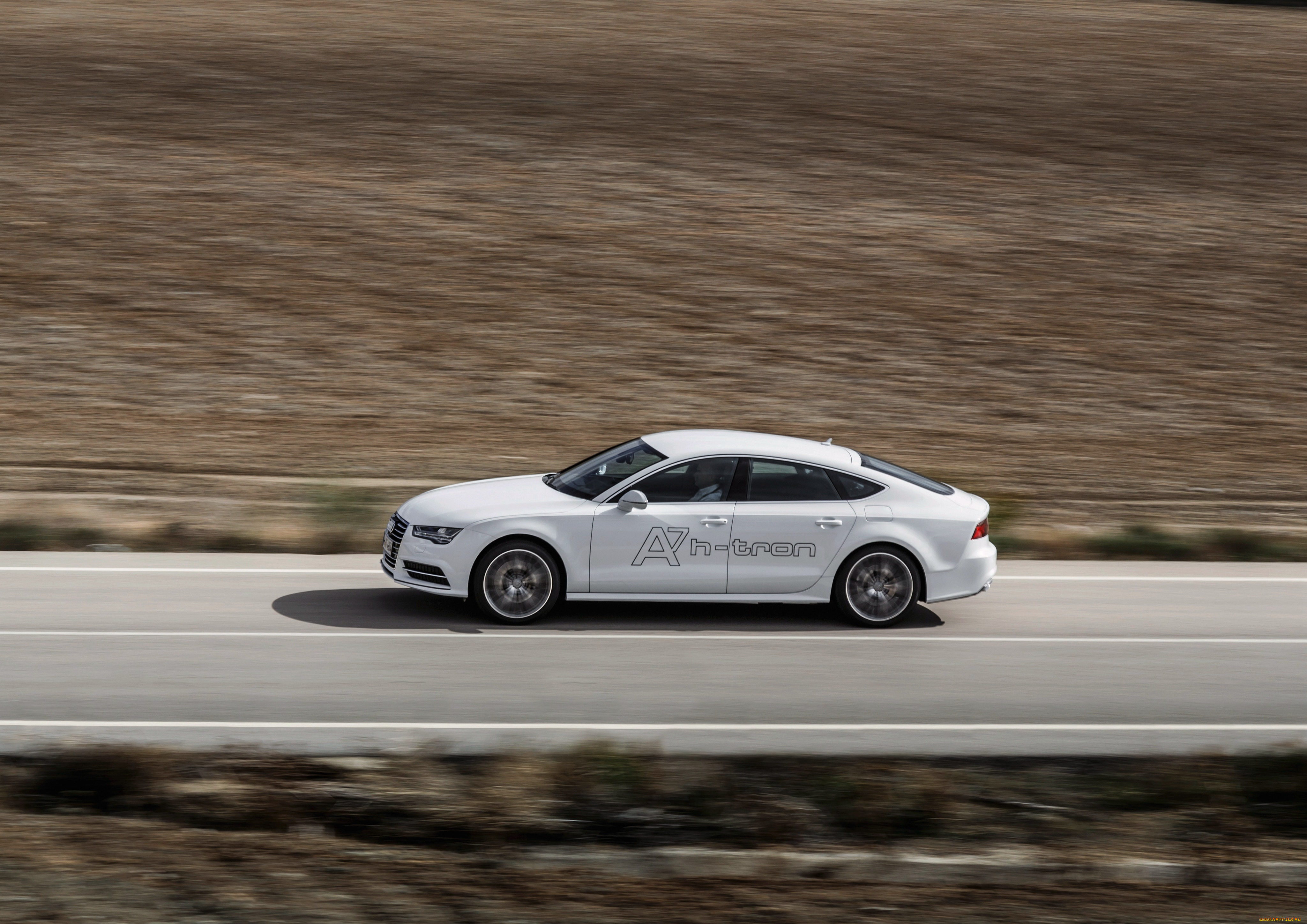 автомобили, audi, a7, sportback, h-tron, quattro, 2014г