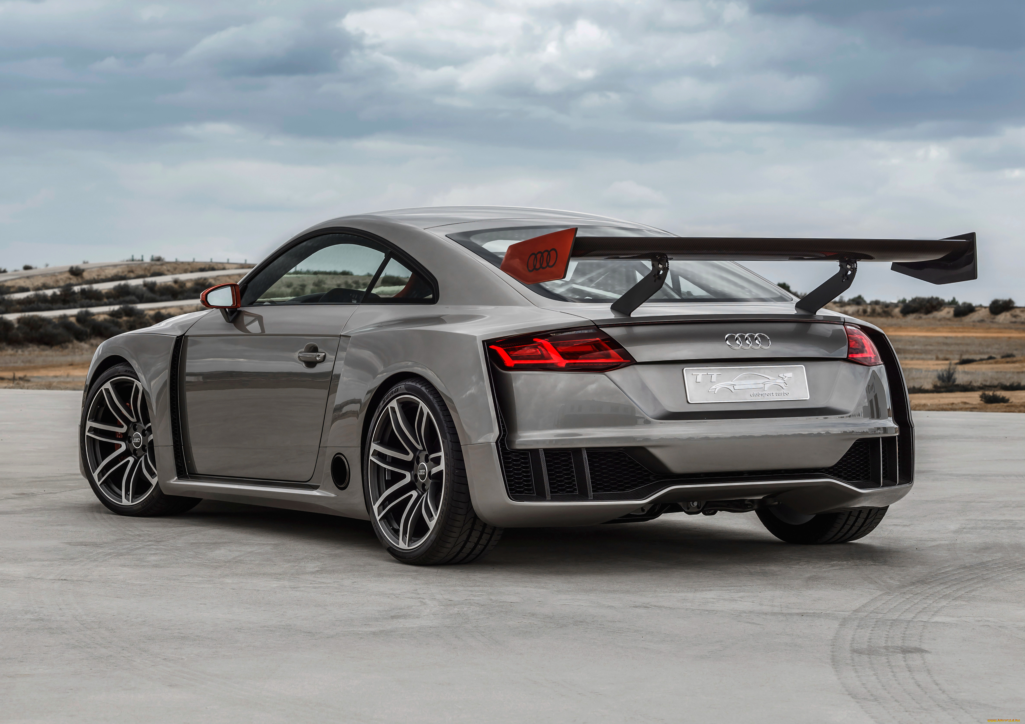 автомобили, audi, tt, clubsport, turbo, concept, 8s, 2015г