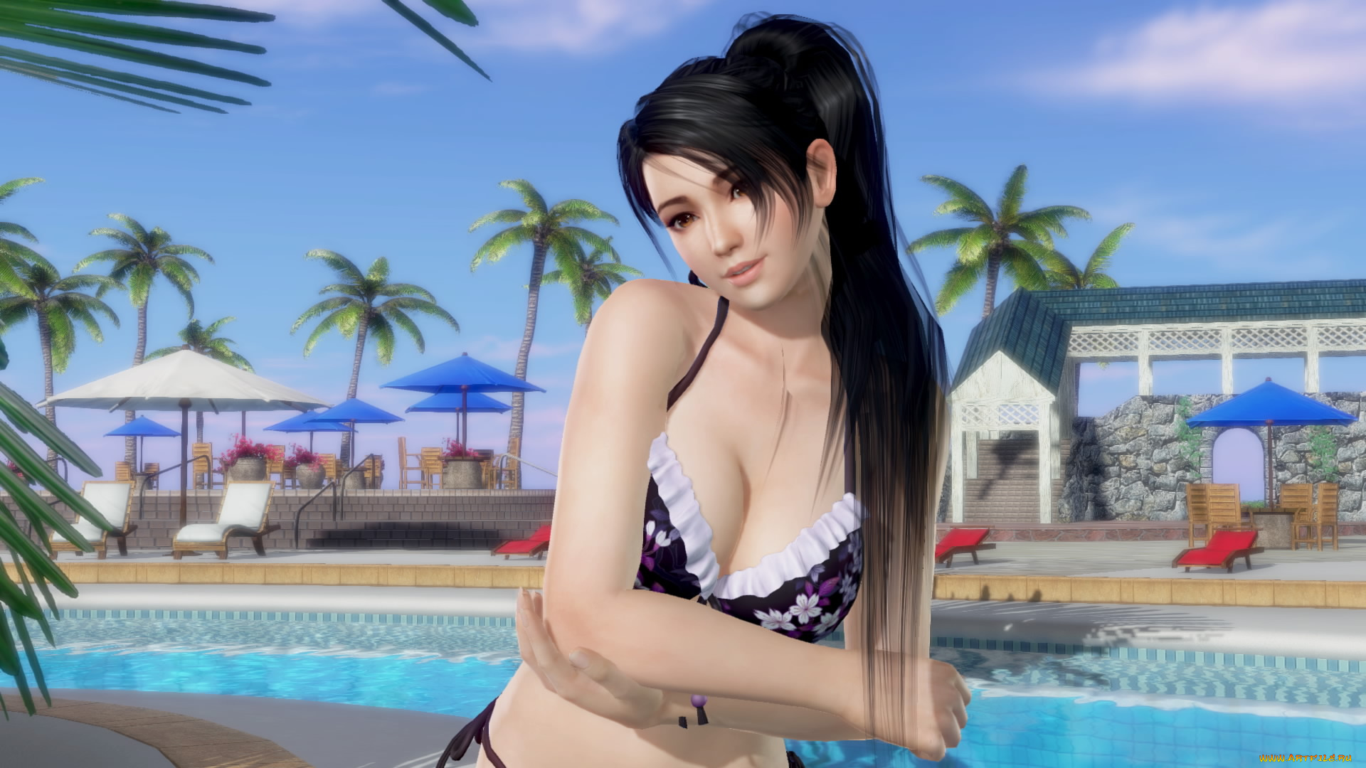 3д, графика, люди, , people, девушка, взгляд, фон