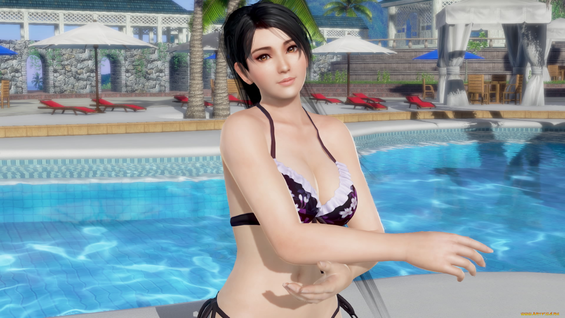 3д, графика, люди, , people, девушка, взгляд, фон