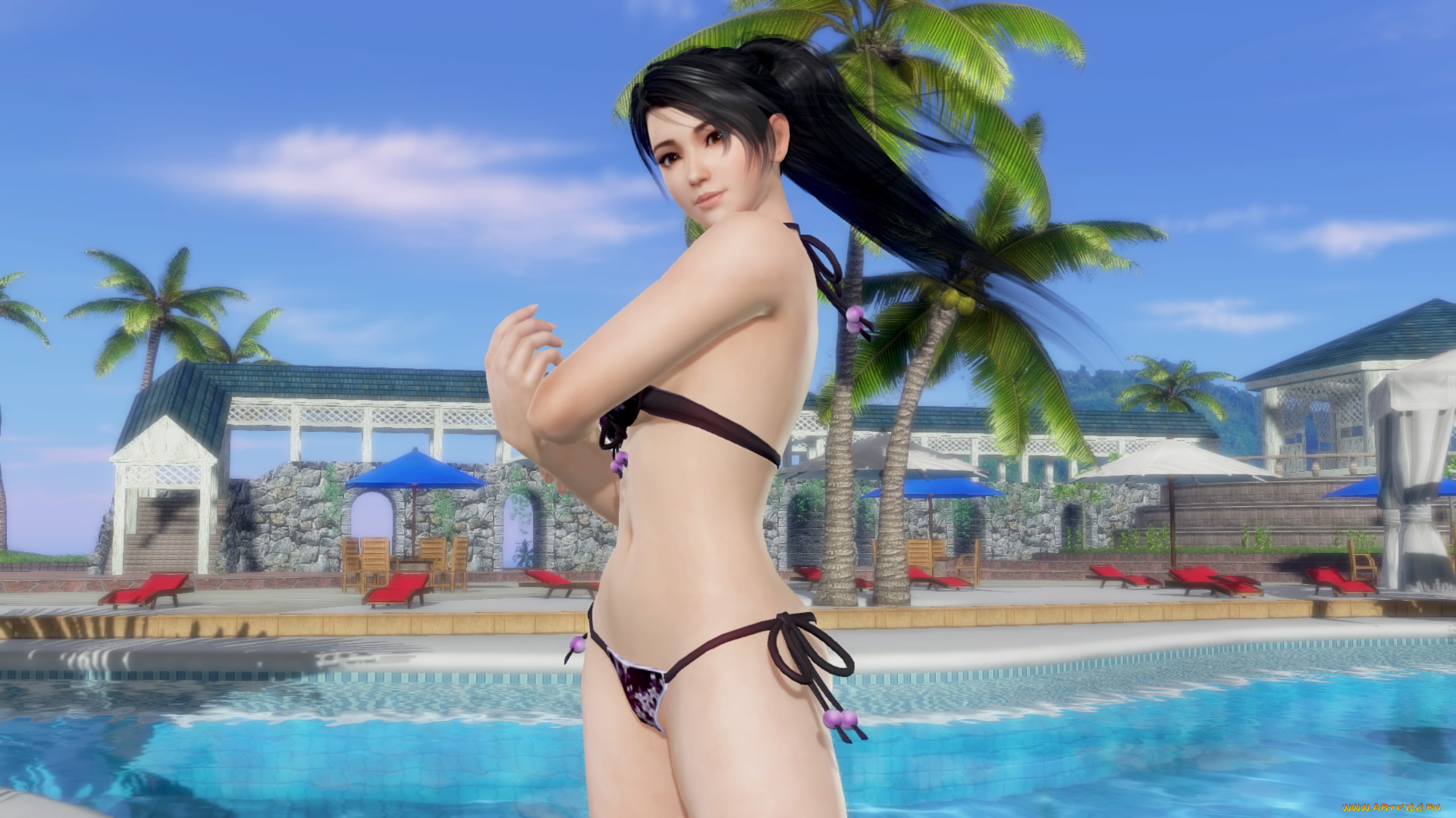 3д, графика, люди, , people, девушка, взгляд, фон