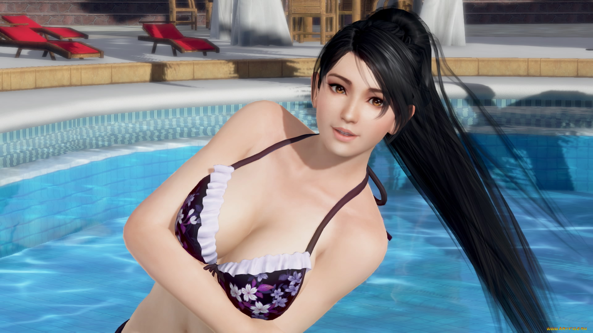 3д, графика, люди, , people, девушка, взгляд, фон