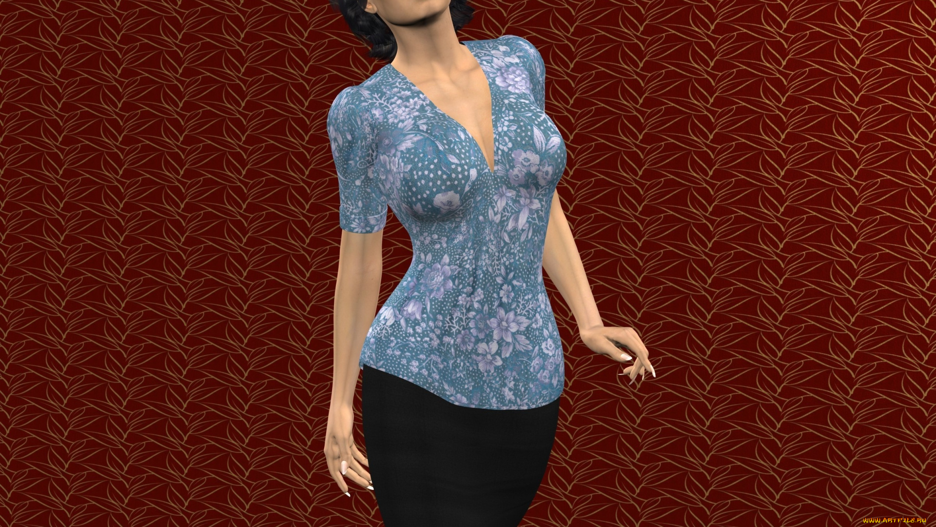 3д, графика, люди, , people, фон, девушка, взгляд