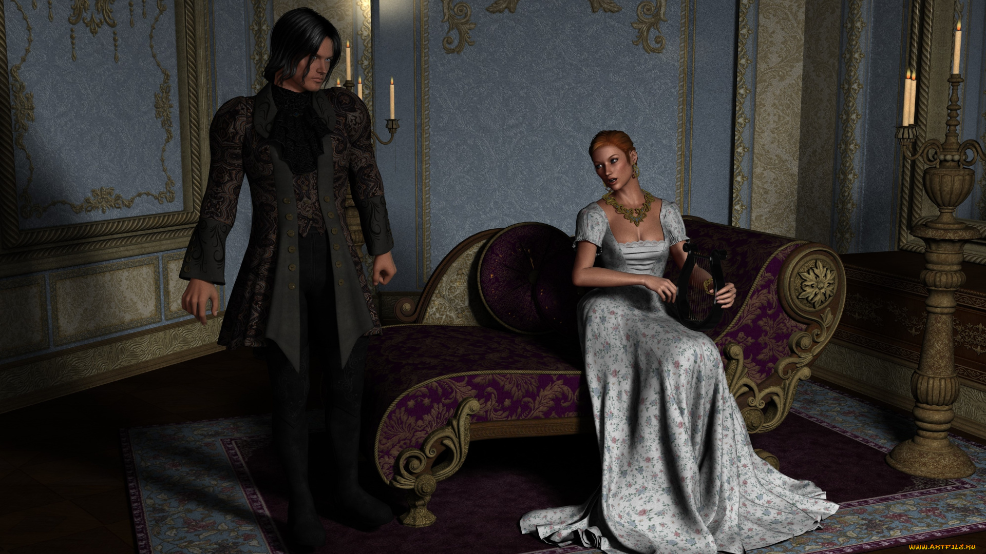 3д, графика, люди, , people, фон, взгляд, девушка