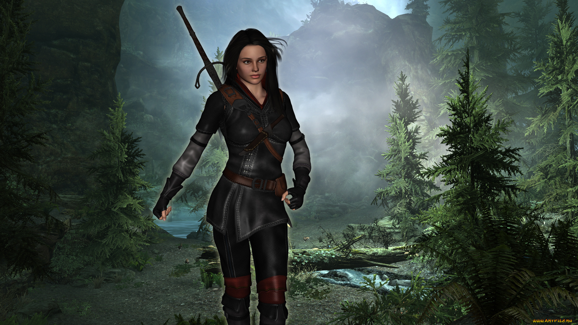 3д, графика, люди, , people, фон, взгляд, девушка