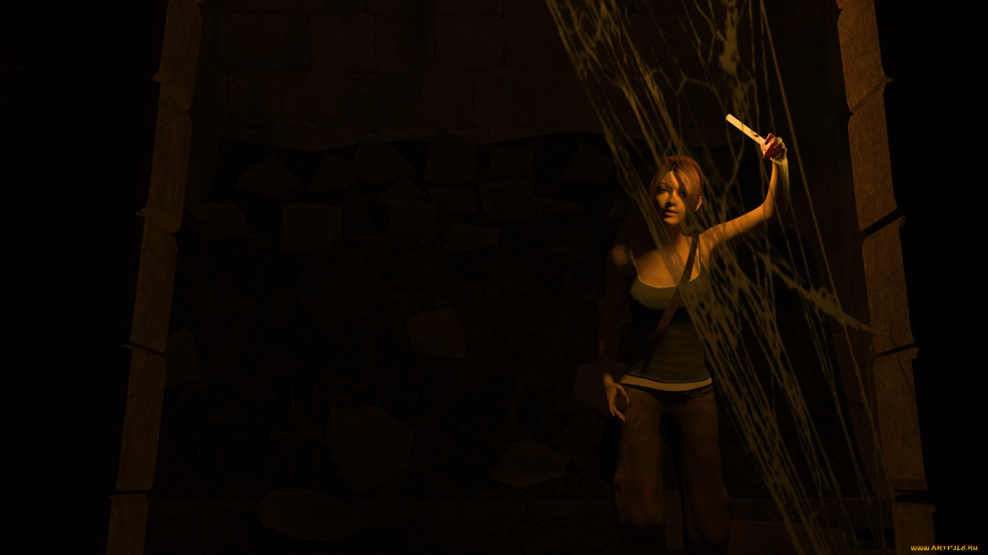 3д, графика, люди, , people, взгляд, девушка, фон