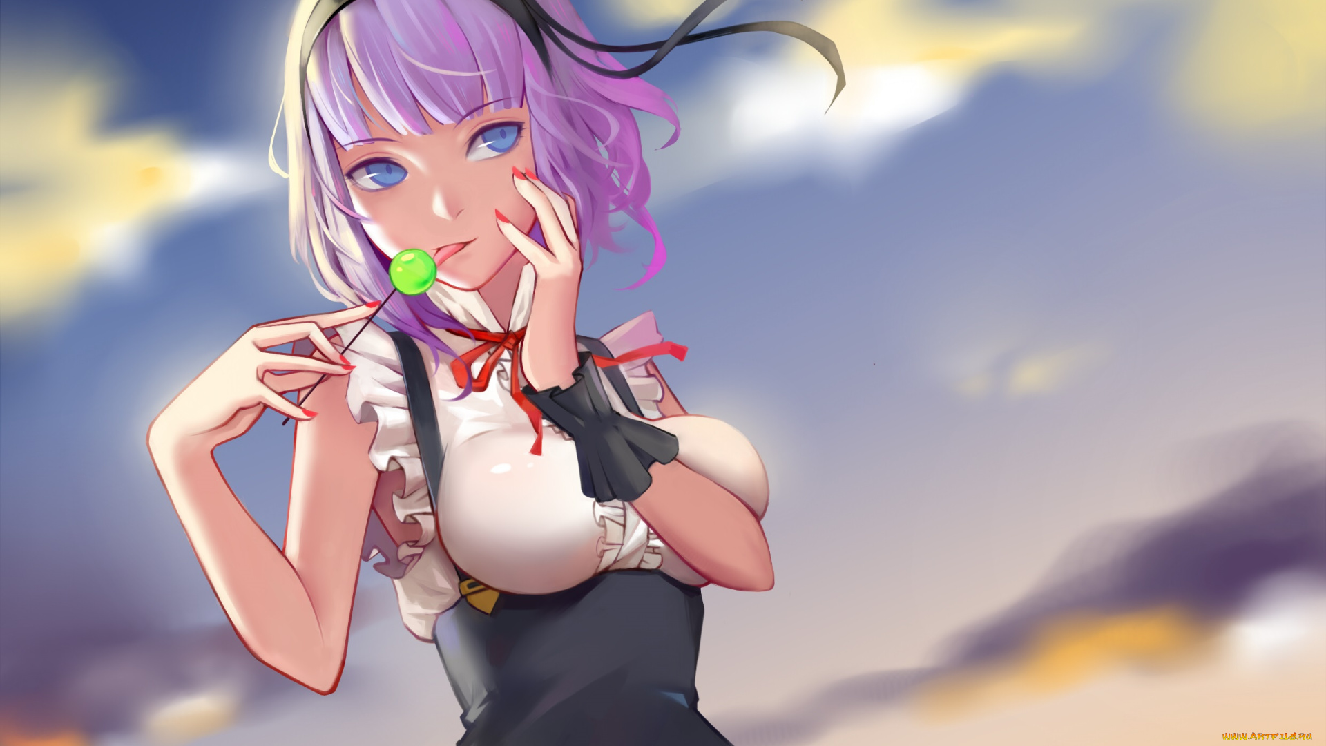 аниме, dagashi, kashi, shidare, hotaru, dagashi, kashi
