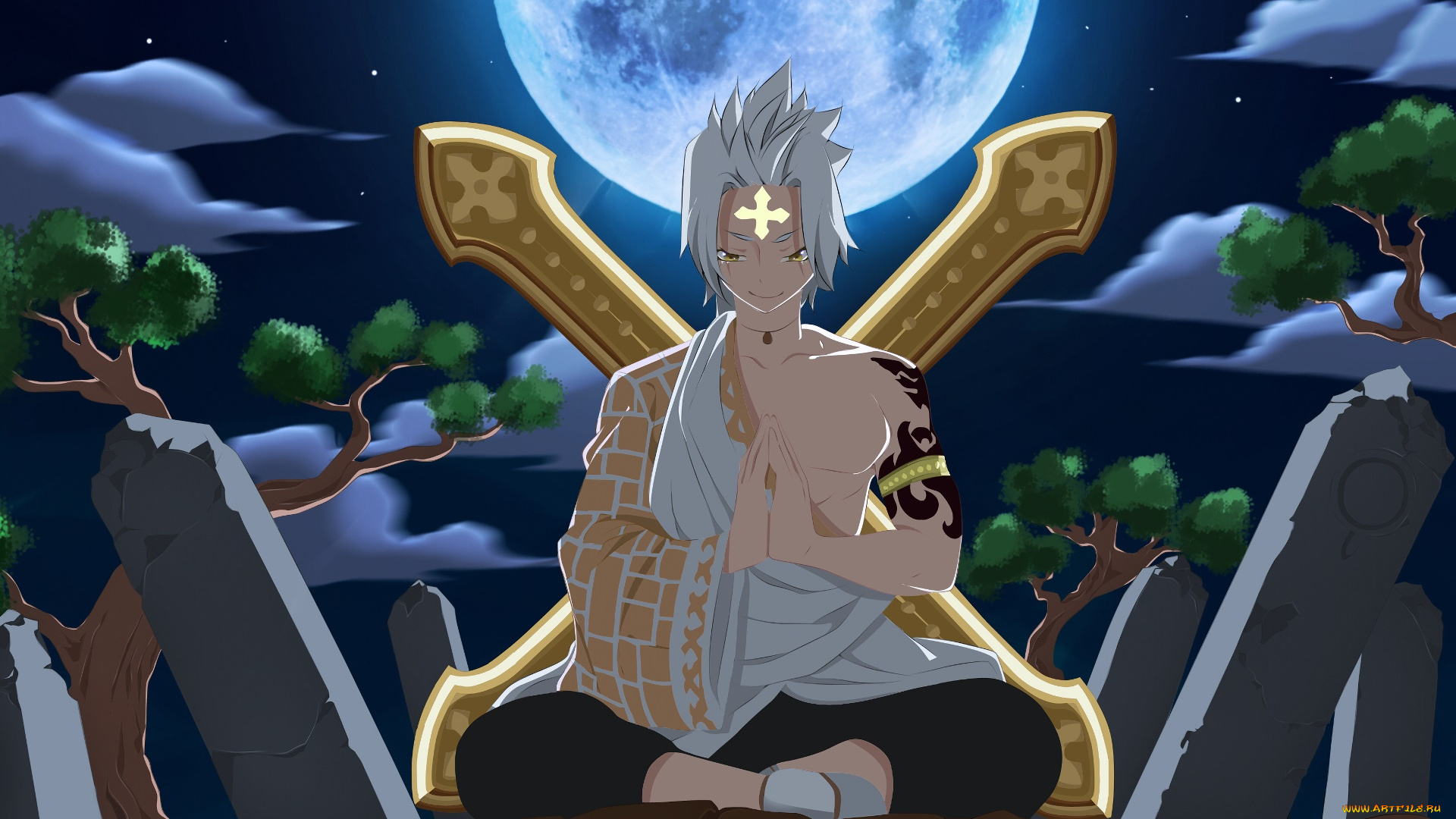 аниме, fairy, tail, персонаж