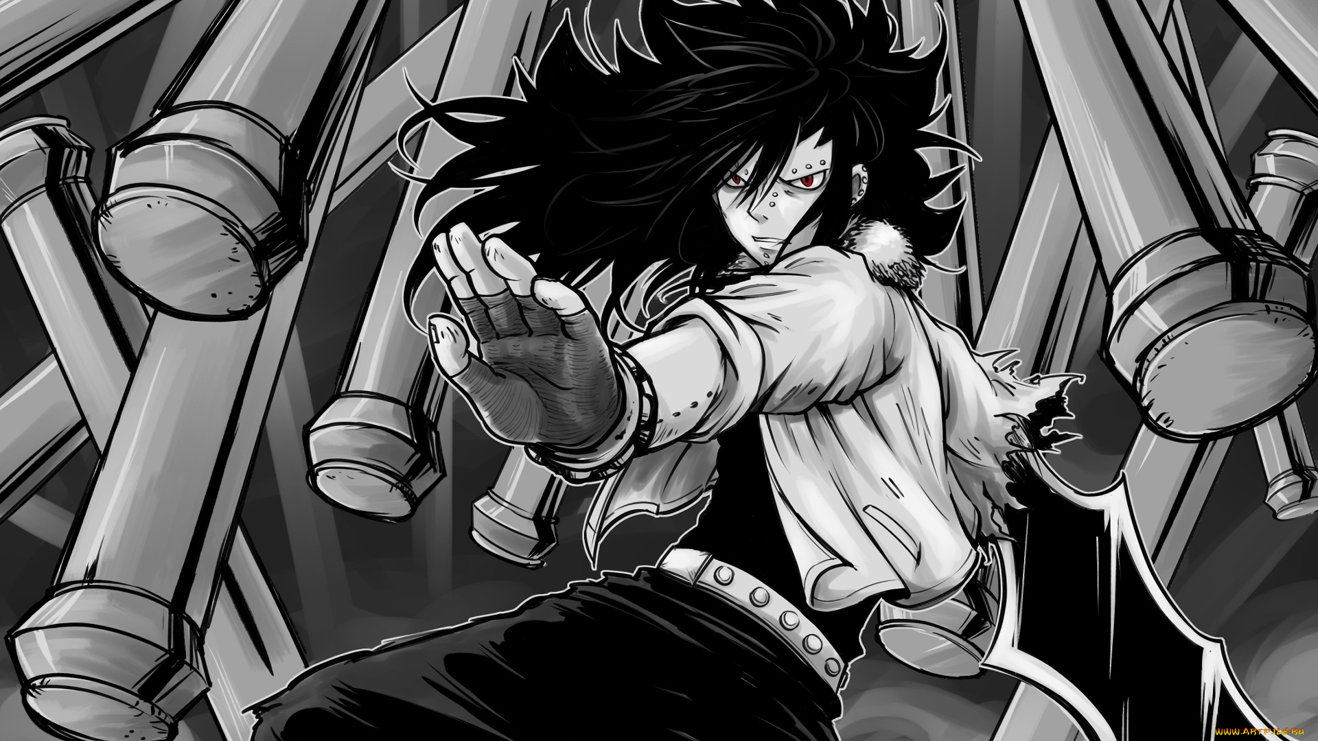 аниме, fairy, tail, персонаж