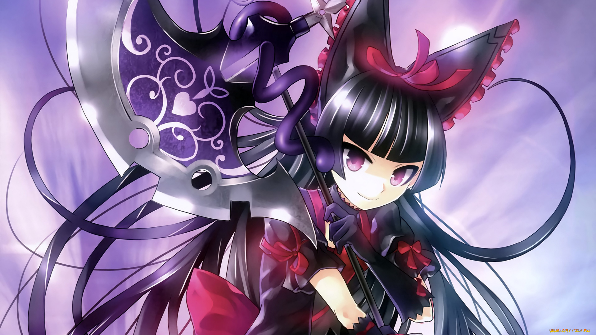 аниме, gate, rory, mercury