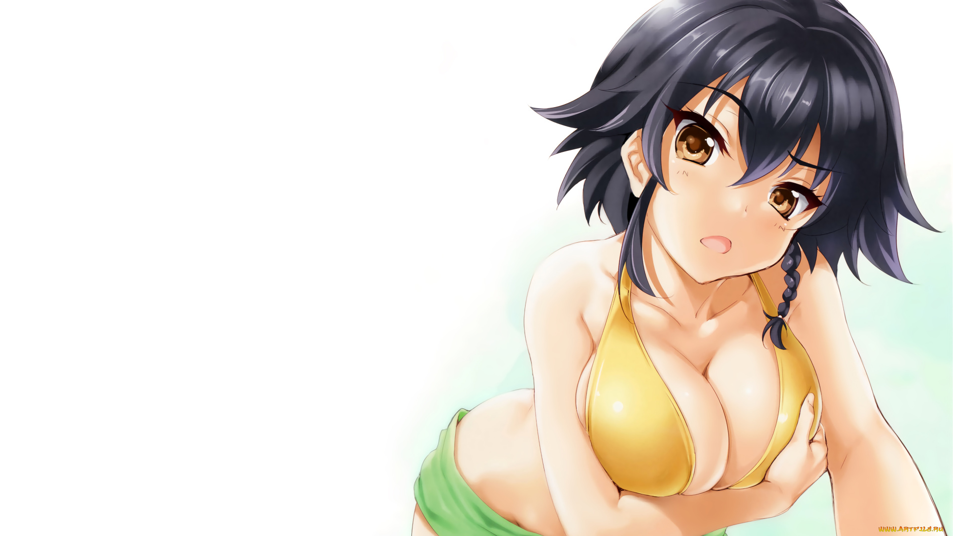 аниме, girls, und, panzer, девушка