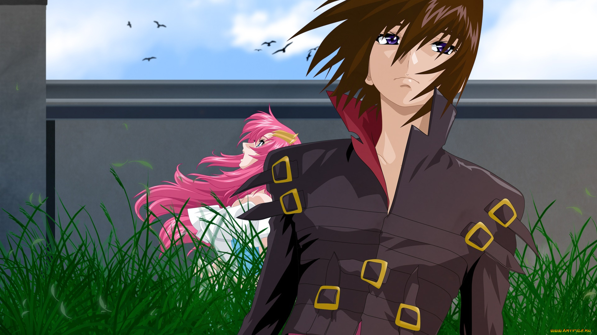 аниме, mobile, suit, gundam, персонаж