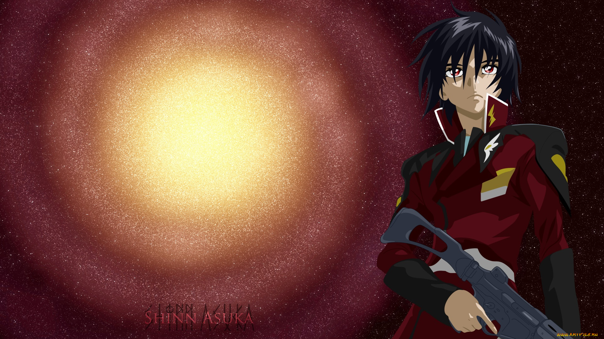 аниме, mobile, suit, gundam, персонаж