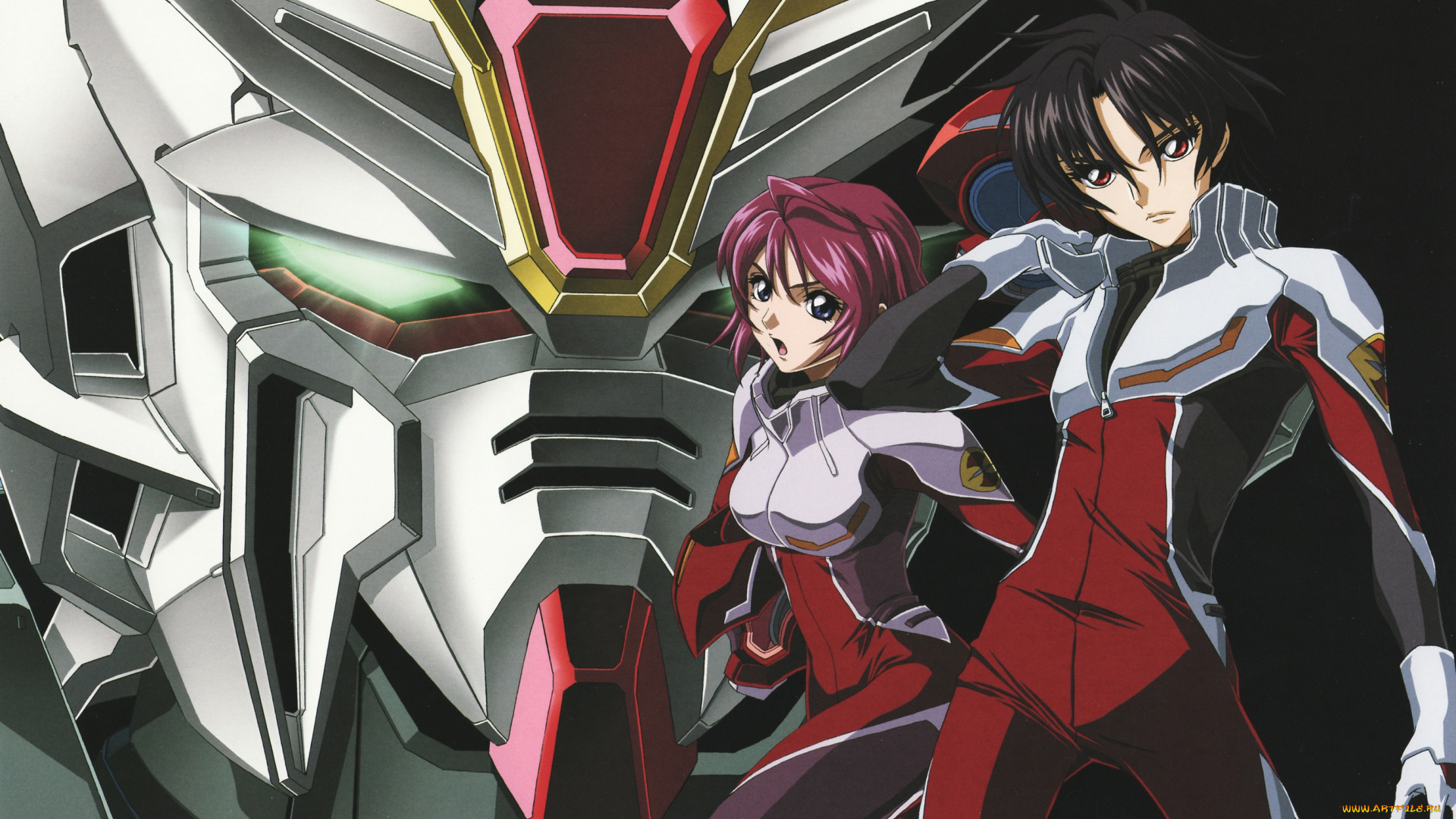 аниме, mobile, suit, gundam, персонажи