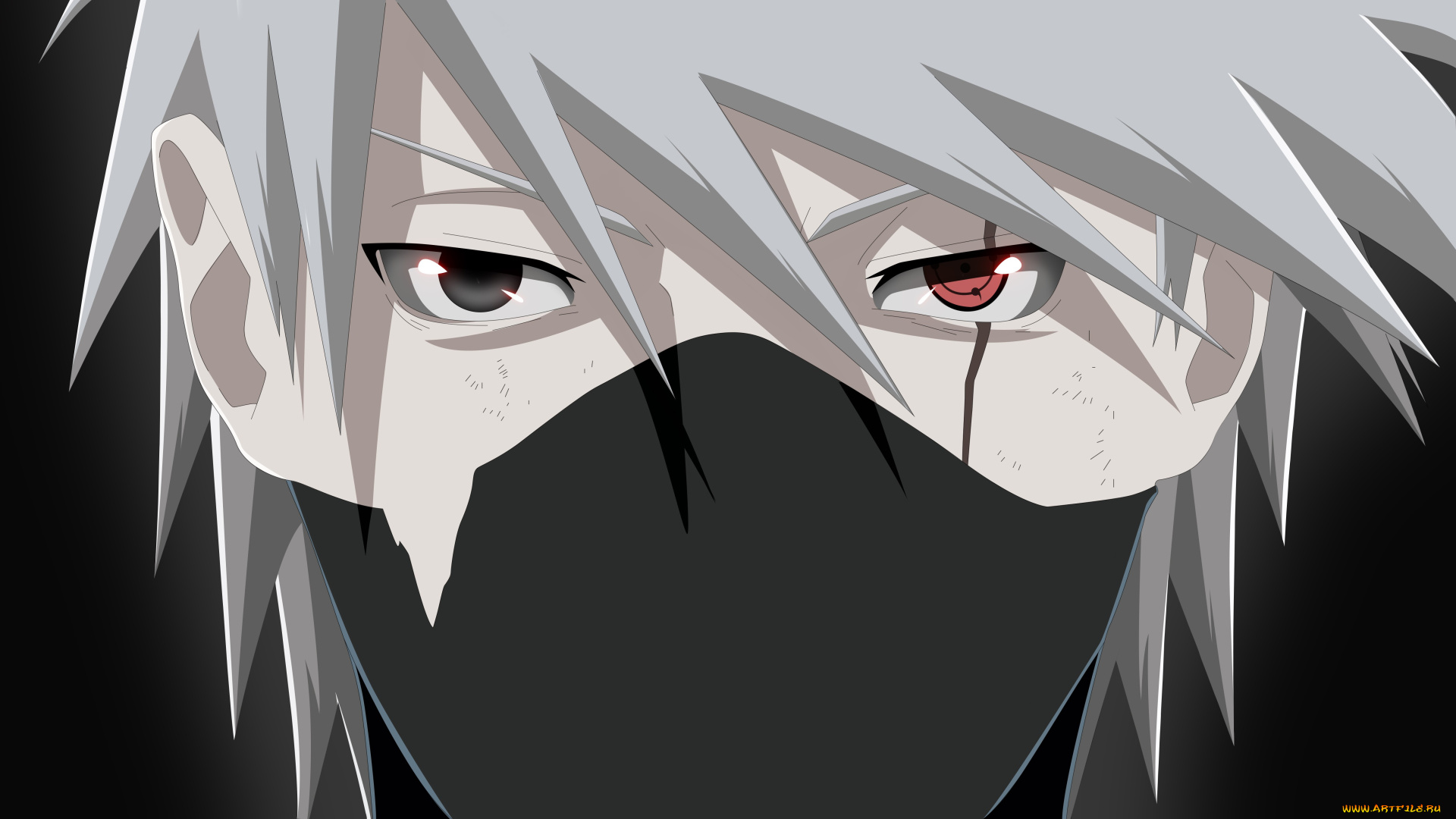 аниме, naruto, hatake, kakashi