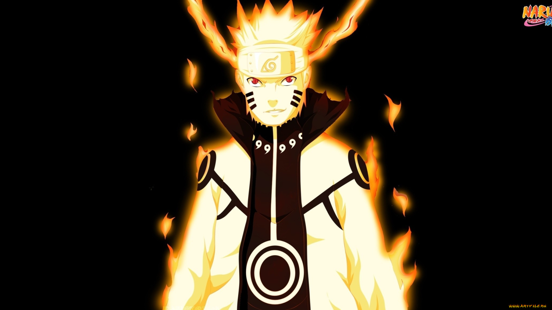 аниме, naruto, наруто, узумаки