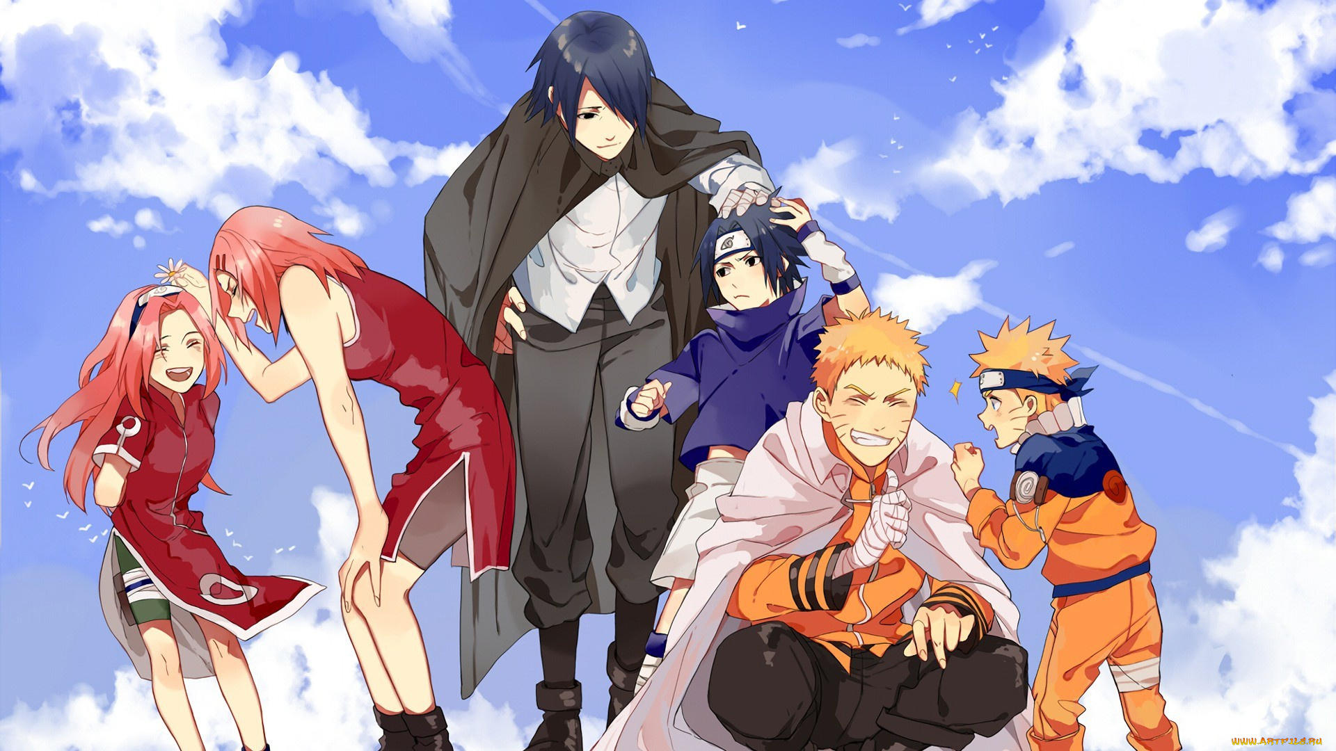 аниме, naruto, shippuden
