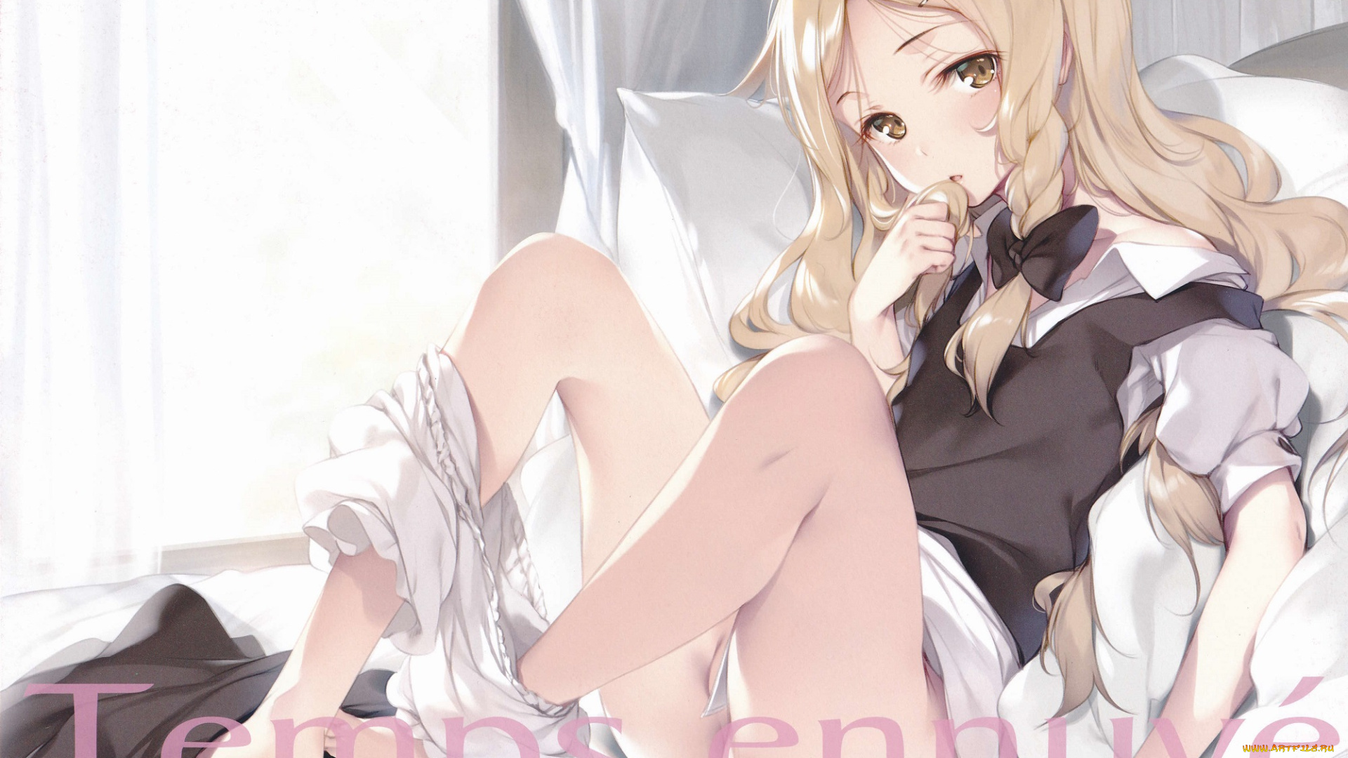 аниме, touhou, kirisame, marisa