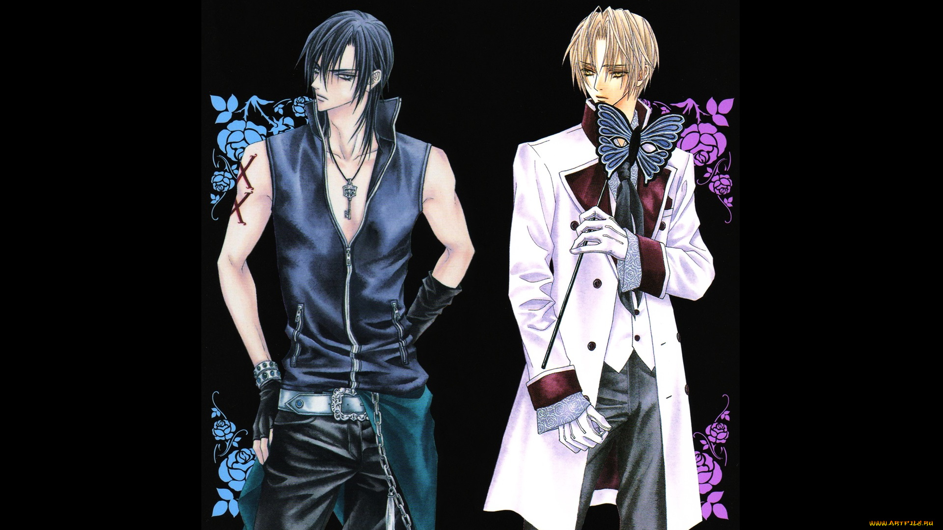 аниме, uragiri, wa, boku, no, namae, wo, shitteiru, парни