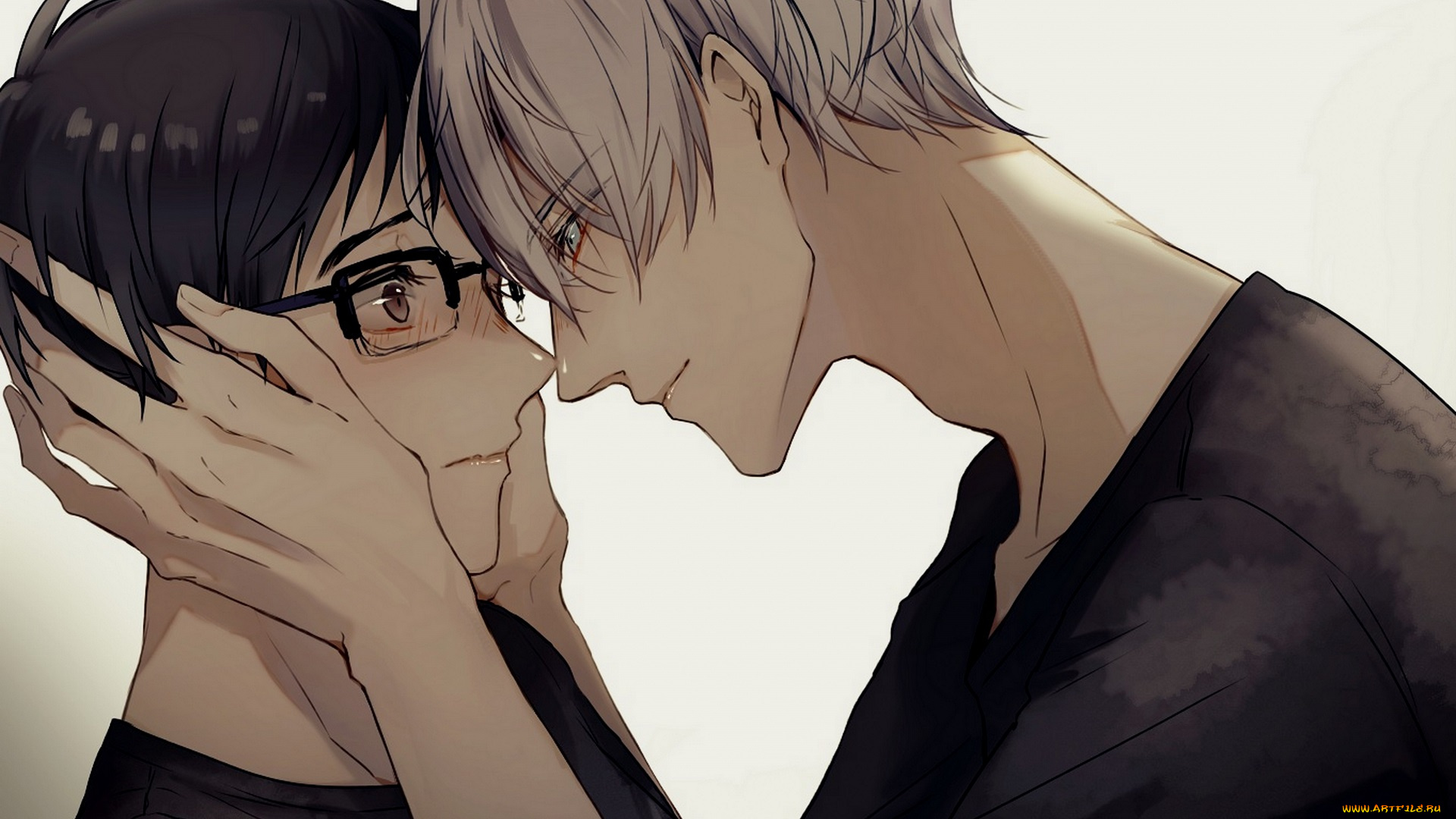 аниме, yuri, on, ice, парни