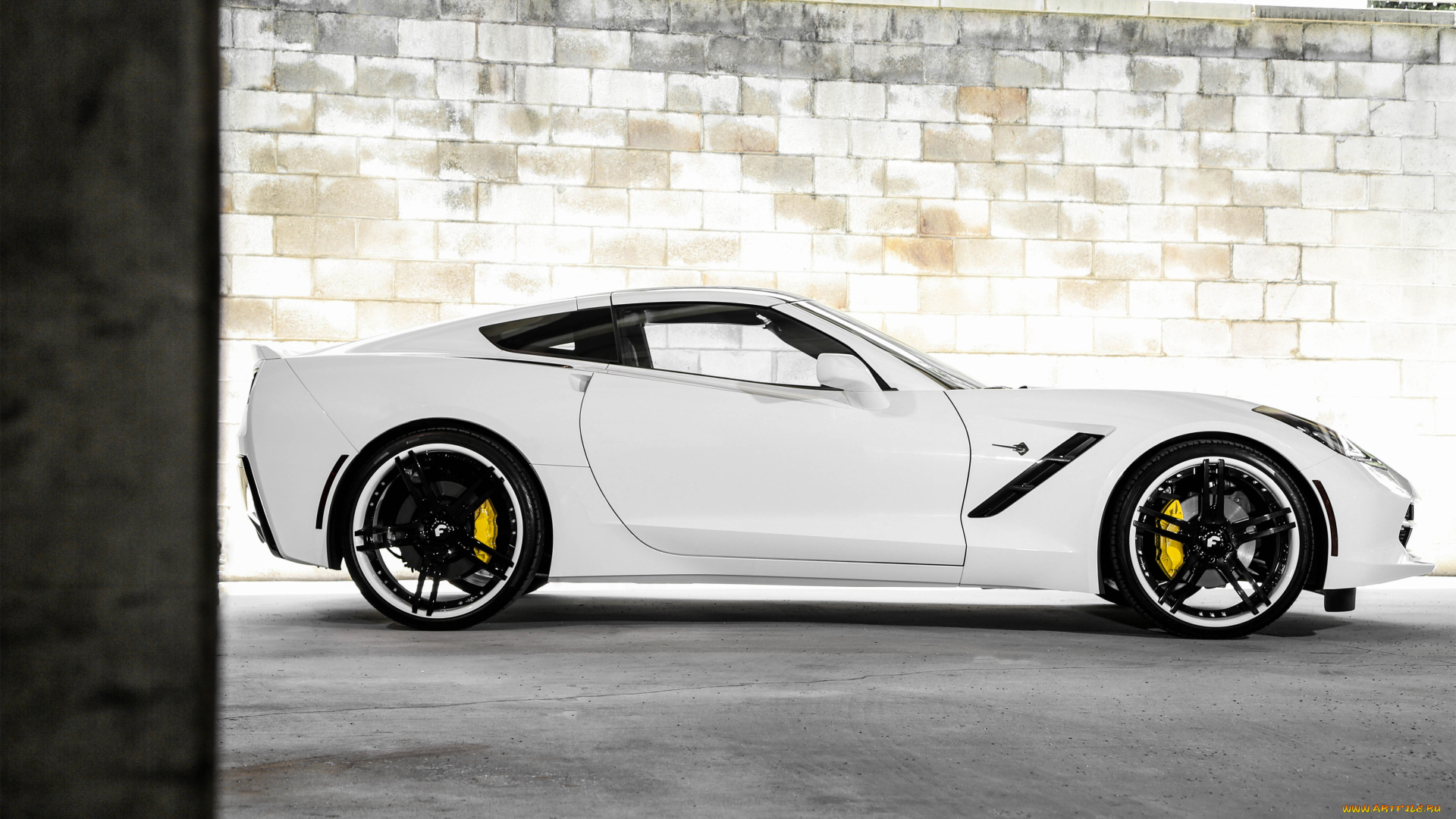 автомобили, corvette