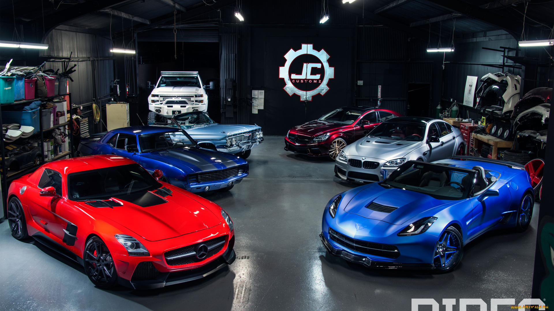 автомобили, разные, вместе, rides