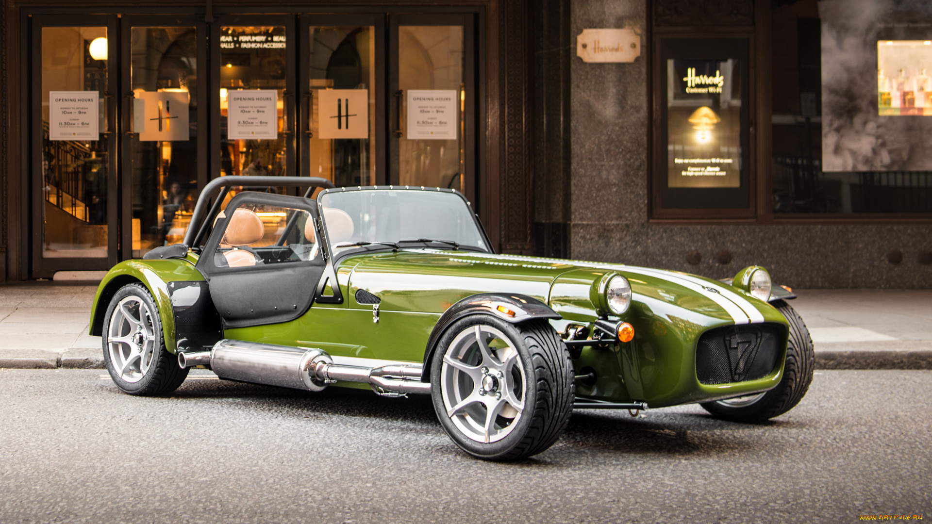 автомобили, super, seven, caterham