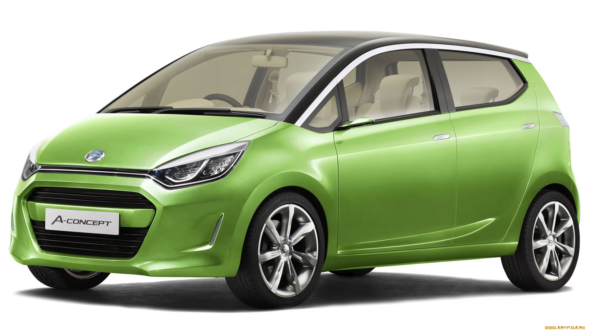 daihatsu, a, concept, 2011, автомобили, daihatsu, a, 2011, concept