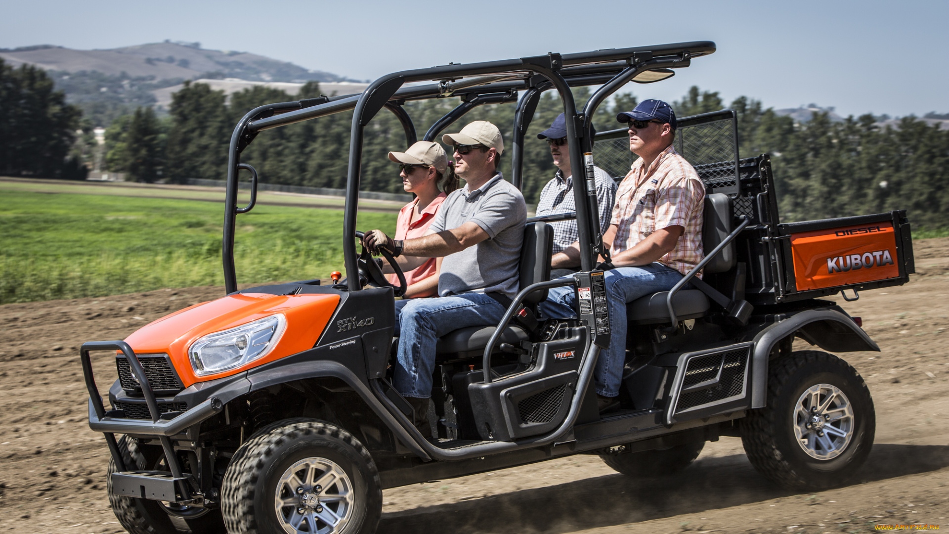 мотоциклы, квадроциклы, kubota