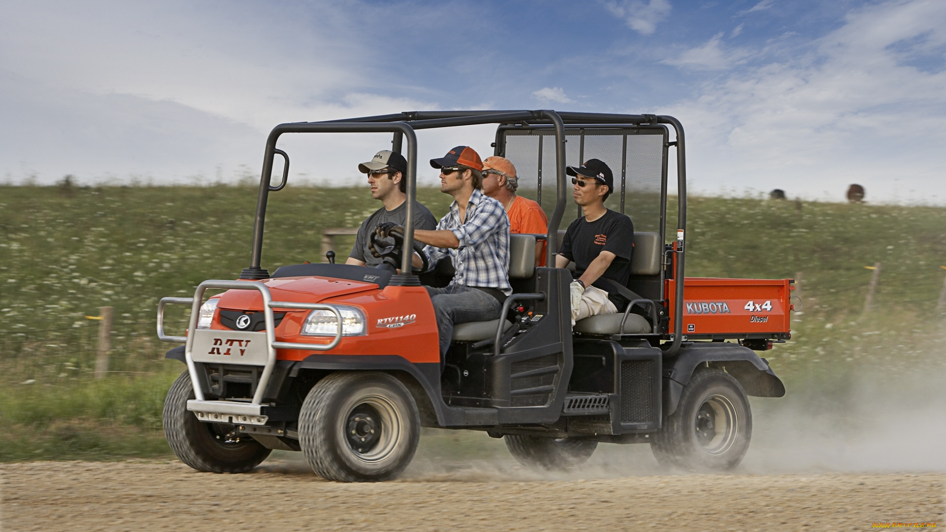 мотоциклы, квадроциклы, kubota