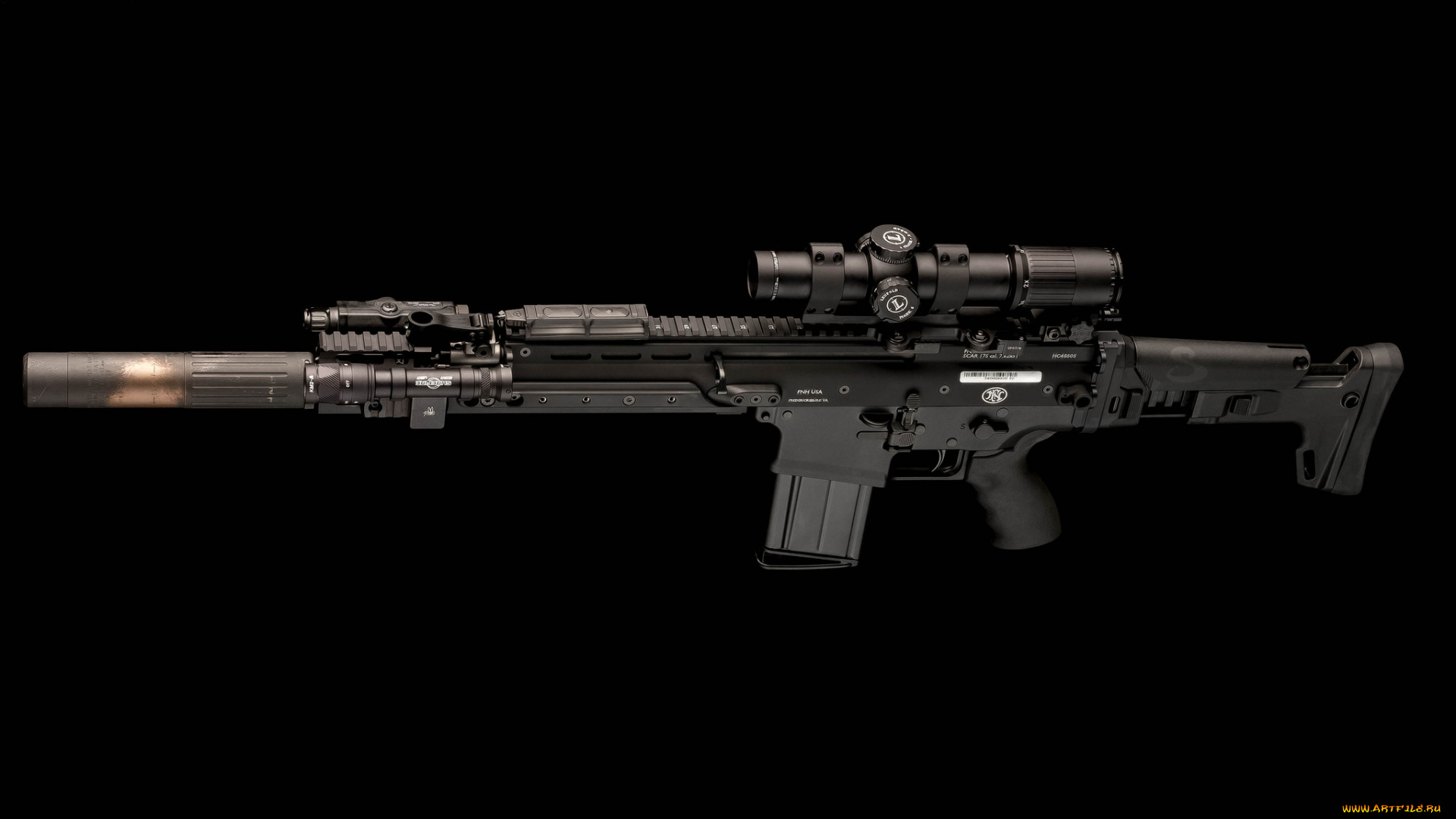 оружие, автоматы, ствол