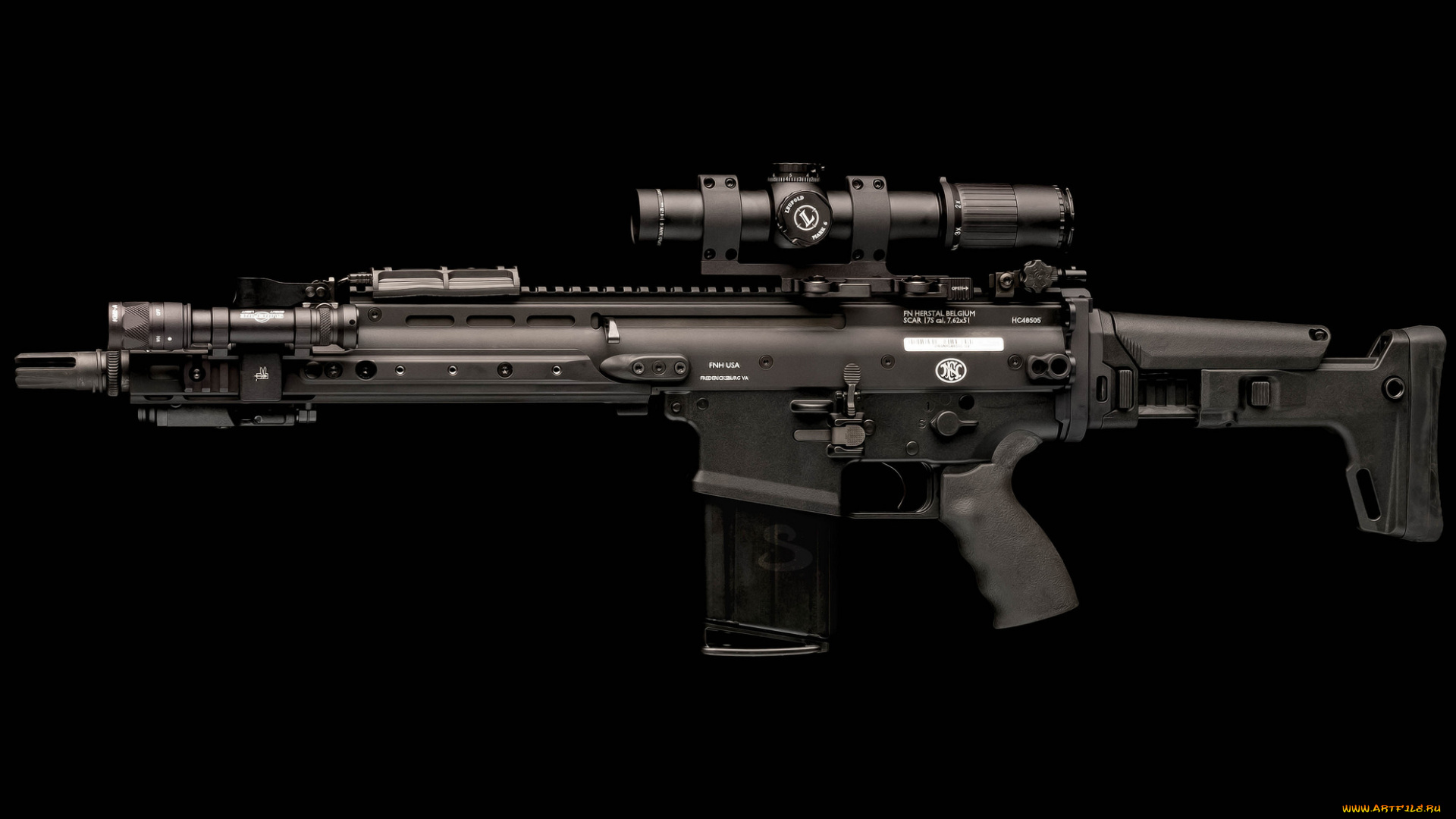 оружие, автоматы, ствол