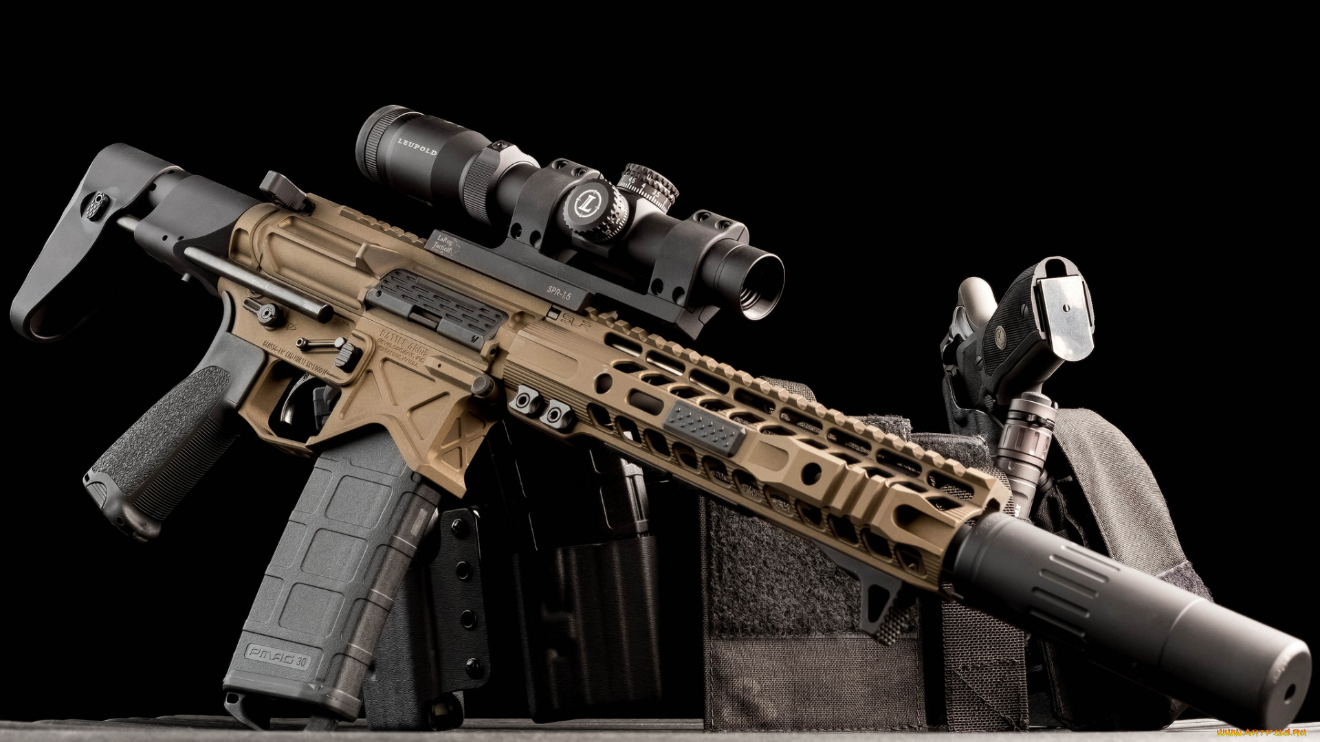 оружие, автоматы, ствол