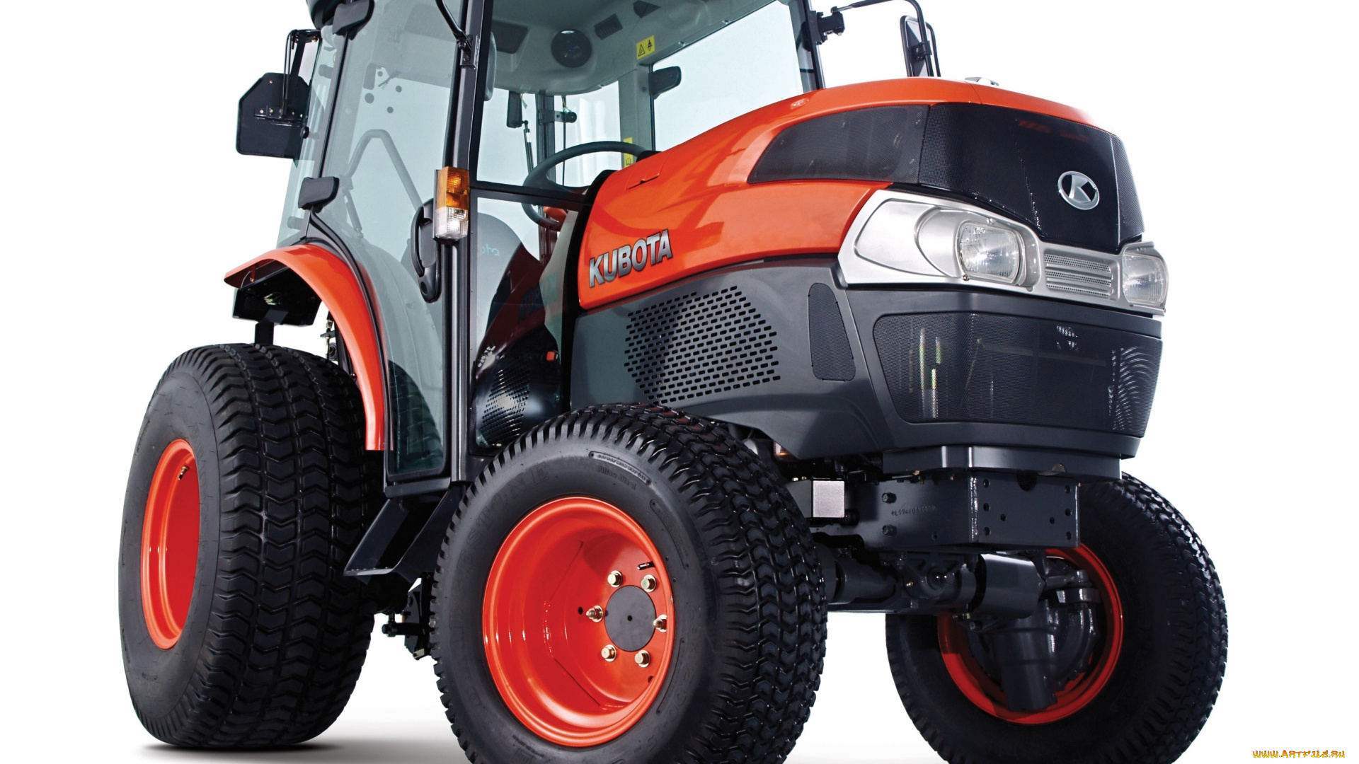 техника, тракторы, kubota
