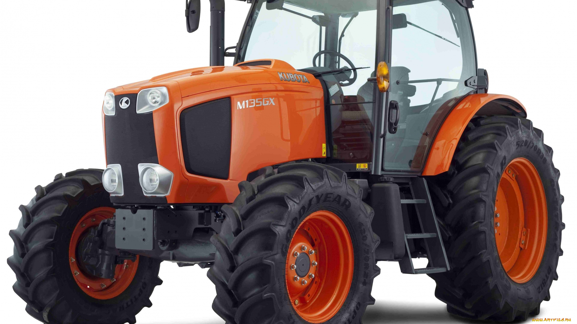 техника, тракторы, kubota