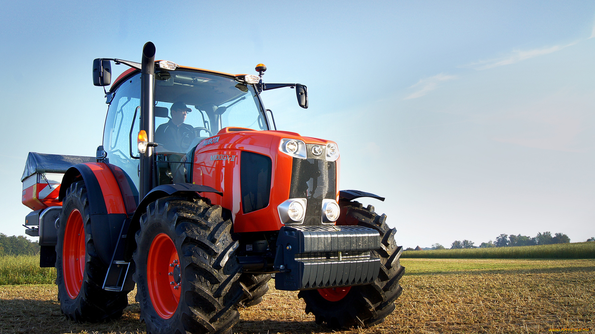 техника, тракторы, kubota