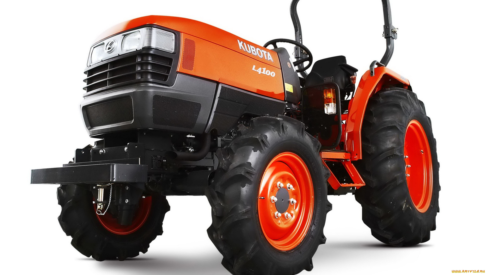 техника, тракторы, kubota