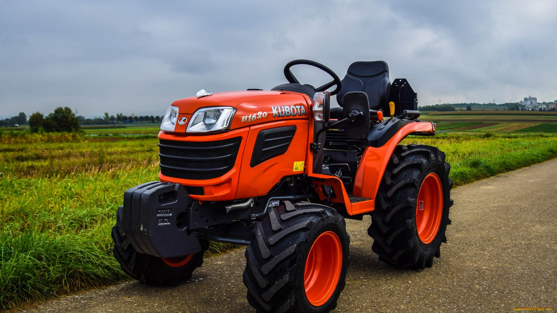 техника, тракторы, kubota